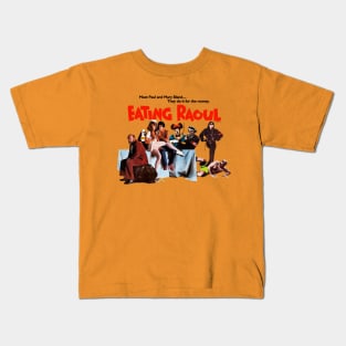 EATING RAOUL Poster 1982 Kids T-Shirt